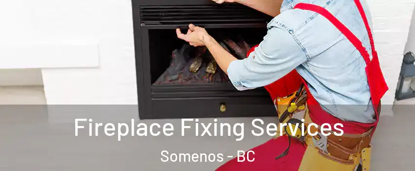  Fireplace Fixing Services Somenos - BC