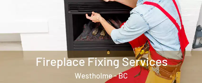  Fireplace Fixing Services Westholme - BC