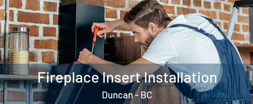  Fireplace Insert Installation Duncan - BC