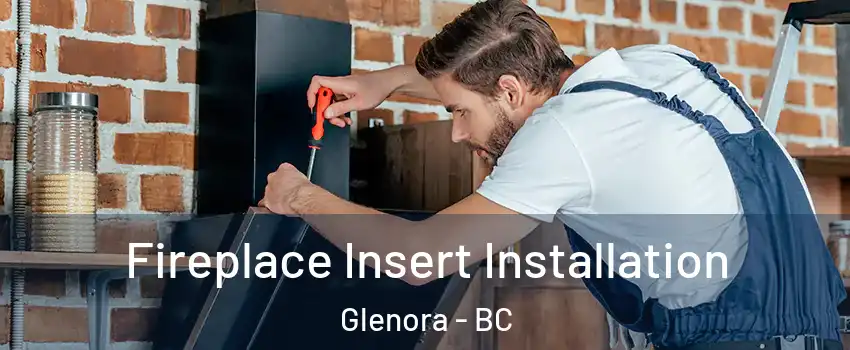  Fireplace Insert Installation Glenora - BC