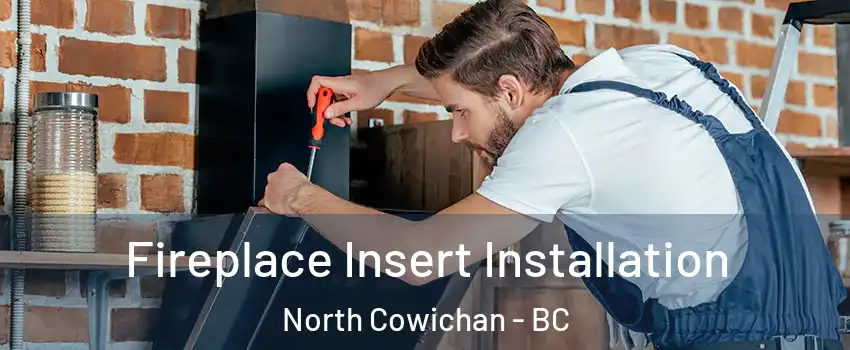  Fireplace Insert Installation North Cowichan - BC