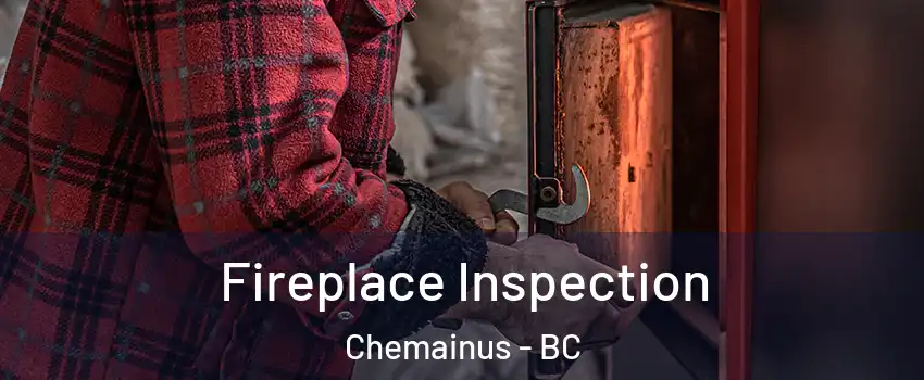  Fireplace Inspection Chemainus - BC