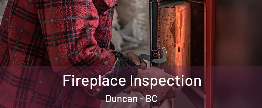  Fireplace Inspection Duncan - BC
