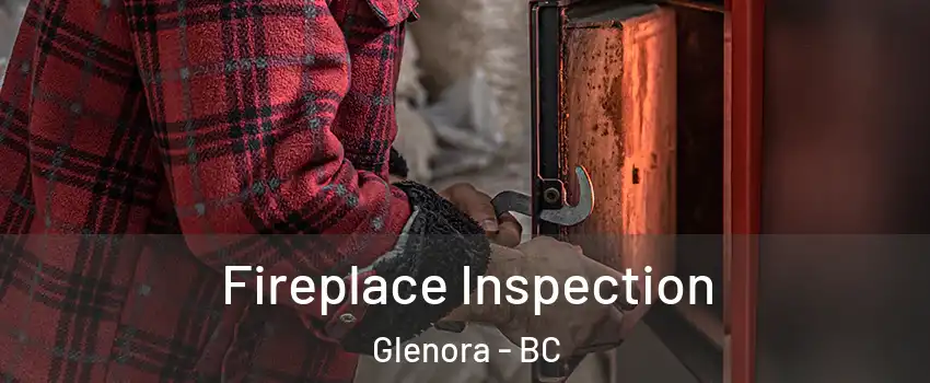  Fireplace Inspection Glenora - BC