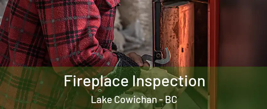  Fireplace Inspection Lake Cowichan - BC
