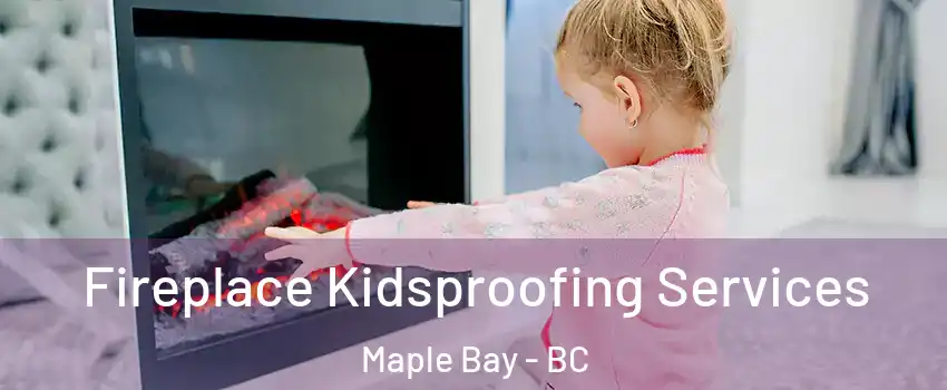  Fireplace Kidsproofing Services Maple Bay - BC