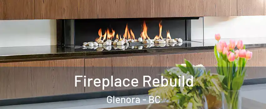  Fireplace Rebuild Glenora - BC
