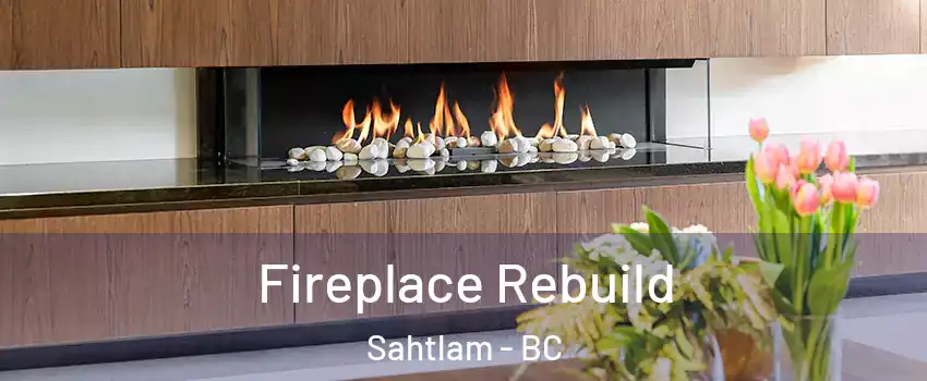  Fireplace Rebuild Sahtlam - BC