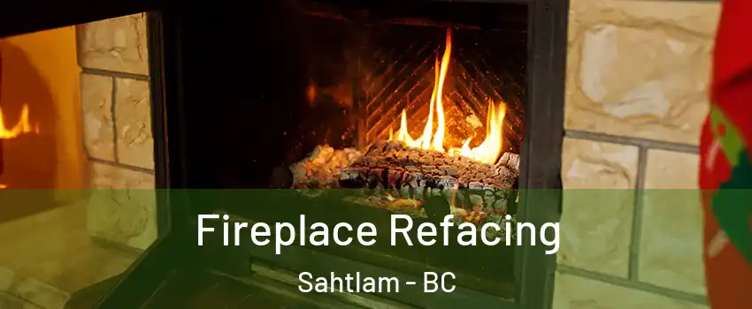  Fireplace Refacing Sahtlam - BC
