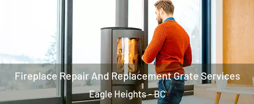  Fireplace Repair And Replacement Grate Services Eagle Heights - BC
