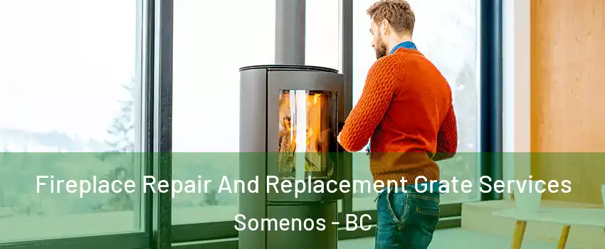  Fireplace Repair And Replacement Grate Services Somenos - BC
