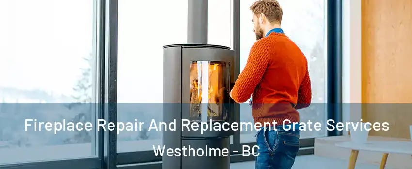  Fireplace Repair And Replacement Grate Services Westholme - BC