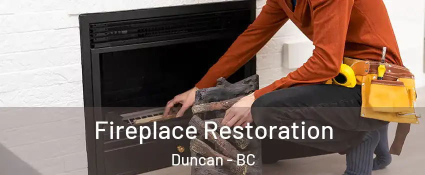  Fireplace Restoration Duncan - BC