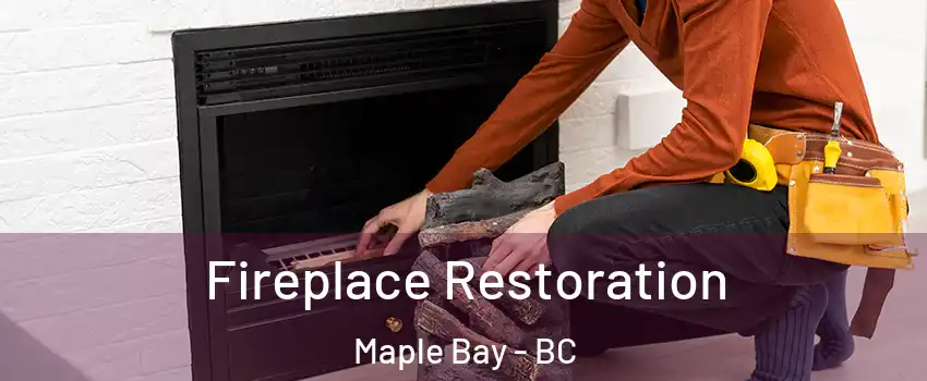  Fireplace Restoration Maple Bay - BC