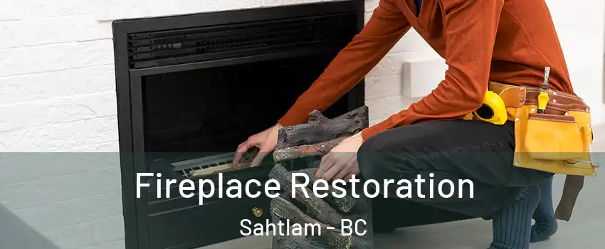 Fireplace Restoration Sahtlam - BC