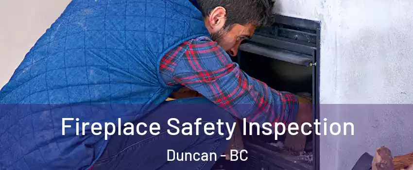  Fireplace Safety Inspection Duncan - BC