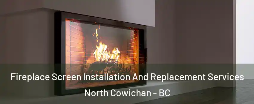 Fireplace Screen Installation And Replacement Services North Cowichan - BC