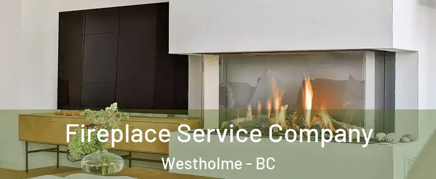 Fireplace Service Company Westholme - BC