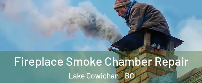  Fireplace Smoke Chamber Repair Lake Cowichan - BC