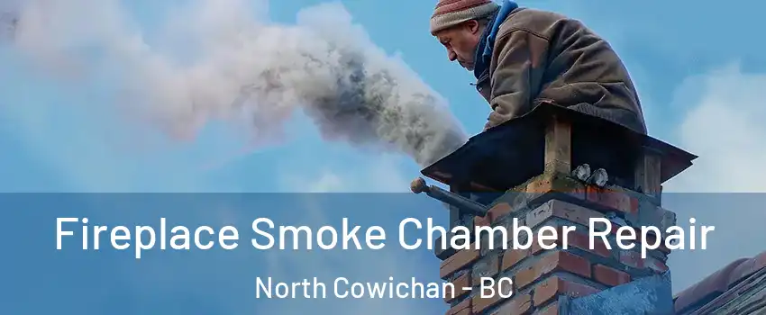 Fireplace Smoke Chamber Repair North Cowichan - BC