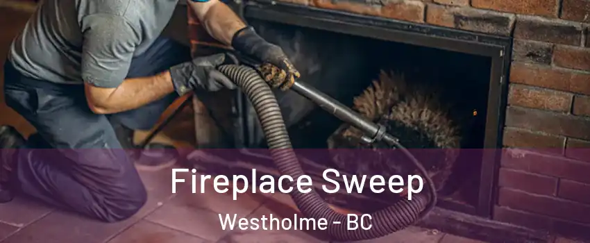  Fireplace Sweep Westholme - BC
