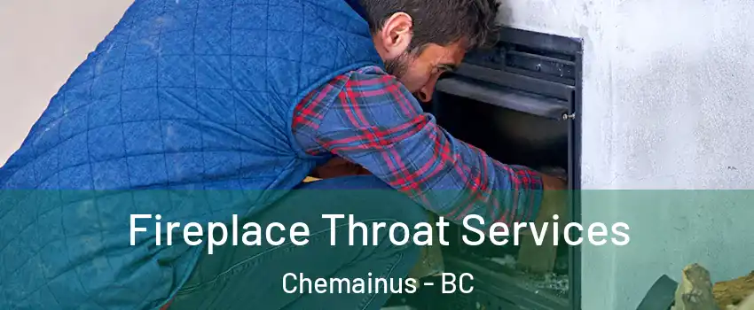  Fireplace Throat Services Chemainus - BC