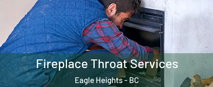  Fireplace Throat Services Eagle Heights - BC