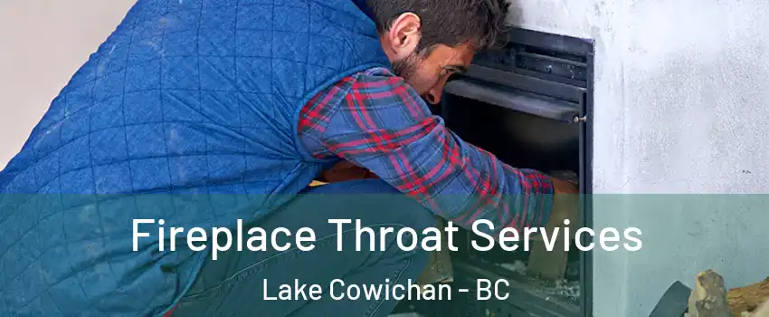  Fireplace Throat Services Lake Cowichan - BC
