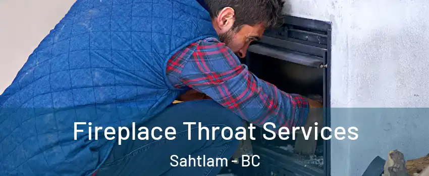  Fireplace Throat Services Sahtlam - BC