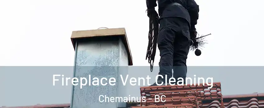  Fireplace Vent Cleaning Chemainus - BC