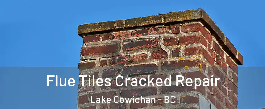  Flue Tiles Cracked Repair Lake Cowichan - BC