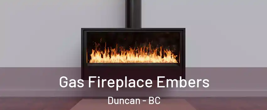  Gas Fireplace Embers Duncan - BC