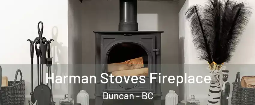  Harman Stoves Fireplace Duncan - BC