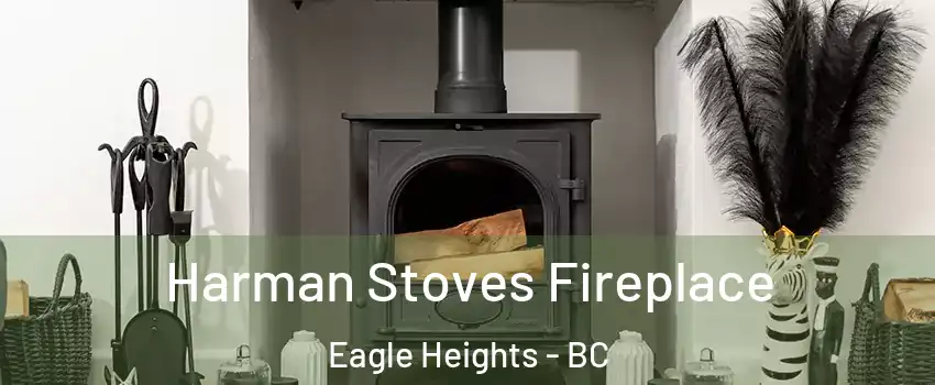  Harman Stoves Fireplace Eagle Heights - BC