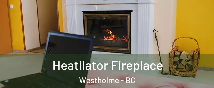  Heatilator Fireplace Westholme - BC