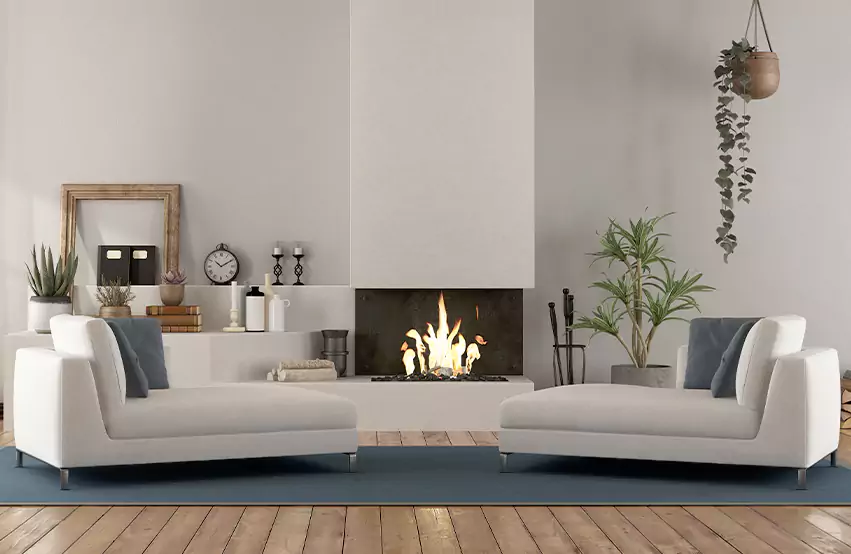 Custom Fireplace Design in Duncan, BC