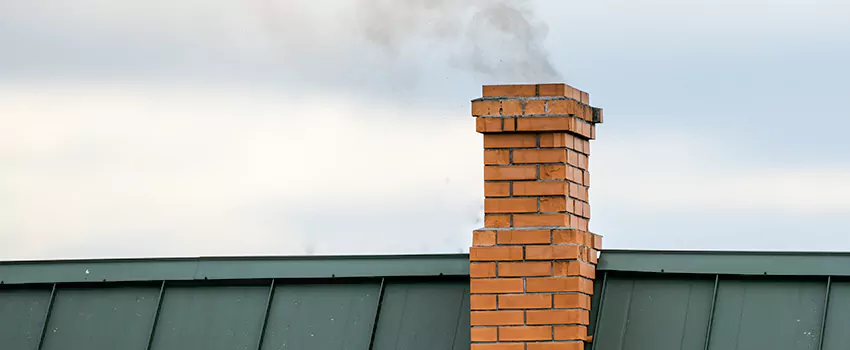 Commercial Brick Chimney Installation in Crofton, British Columbia