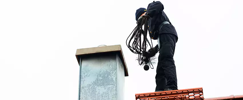 Residential Chimney Animal Removal Solution in Maple Bay, BC