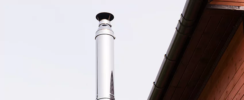 Animal Screen Chimney Cap Repair And Installation Services in Crofton, British Columbia