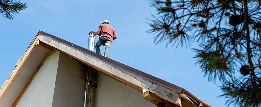 Residential Chimney Ventilation Fan Replacement in Crofton, British Columbia