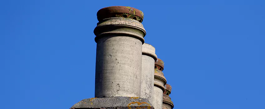 Chimney Crown Repair in Maple Bay, BC