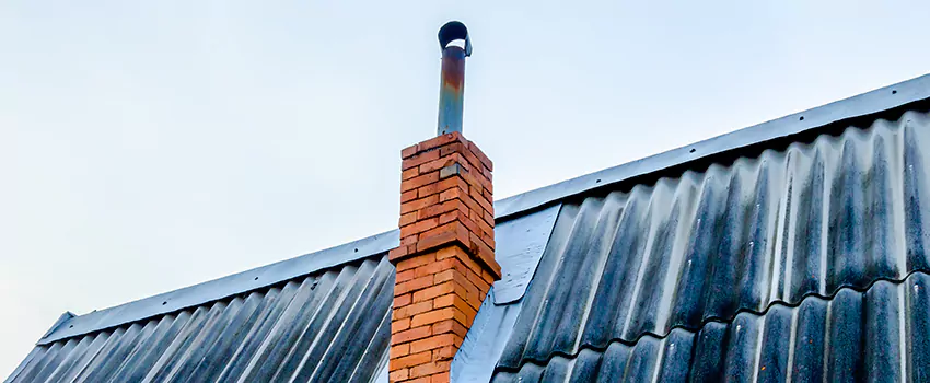 Chimney Mortar Replacement in Maple Bay, BC