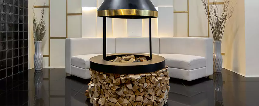 Custom Architectural Fireplace Restoration in Maple Bay, British Columbia