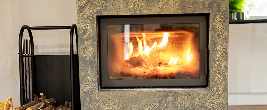Decorative Electric Fireplace Installation in Maple Bay, BC