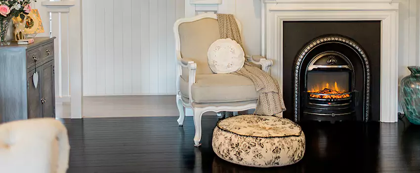 Gas to Wood-Burning Fireplace Conversion Services in Crofton, British Columbia
