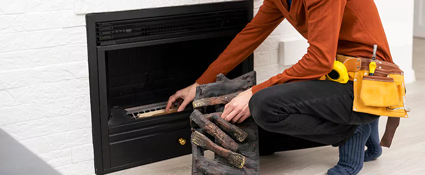 Metal Fireplace Installation in Crofton, British Columbia