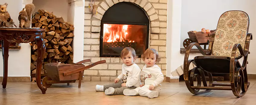Kidsproofing Gas Fireplaces Installation in Maple Bay, British Columbia