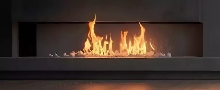 Marble Mantel Makeover Services for Fireplace in Maple Bay, BC
