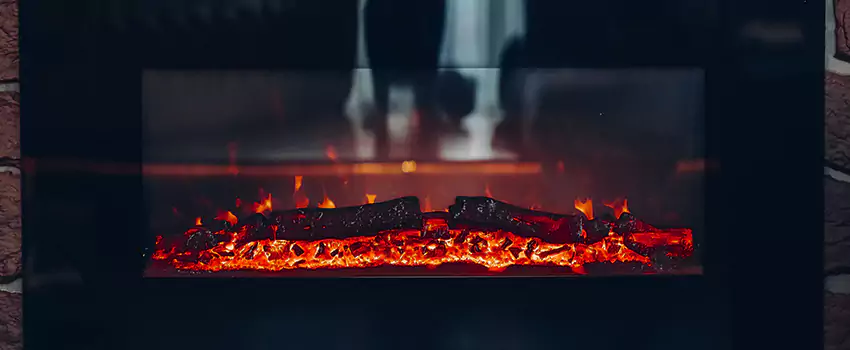 Electric Metal Fireplace Installation Services in Maple Bay, BC