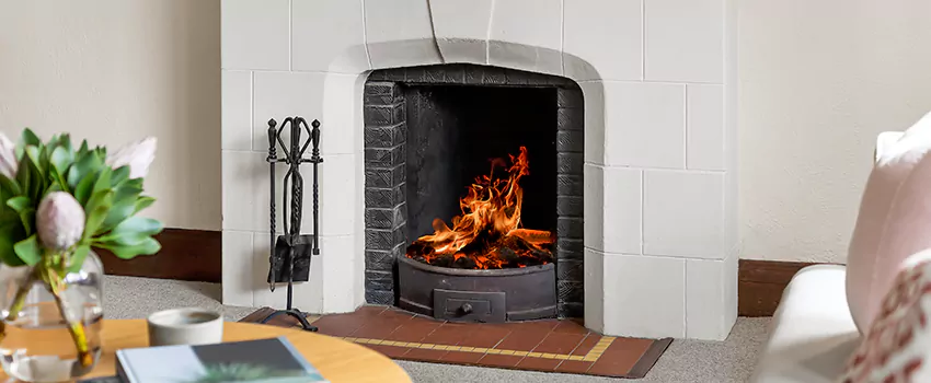 Wood Fireplace Refacing in Crofton, BC